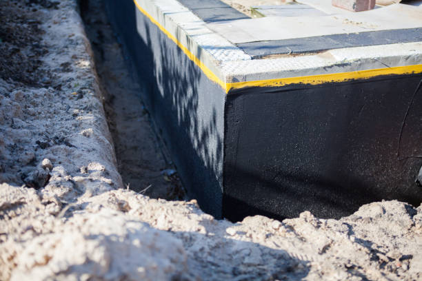 Professional Waterproofing technician working in Vincent, AL